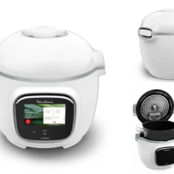 MOULINEX CE901100 Intelligenter Multikocher Cookeo Touch Touchscreen Mit Hohem Druck 250 Rezepte 13 Modi - Weiß -Günstiges Brat Lust Geschäft 1e06a0ee158c21821c0dc7584aef9a9c