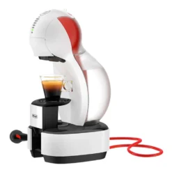 De'Longhi DeLonghi Kapselmaschine Dolce Gusto Colors, Weiß Mit Aufsätzen In Rot, Blau, Gelb -Günstiges Brat Lust Geschäft 1e0dcb6fbc931a482c07f0d9ef9b9977