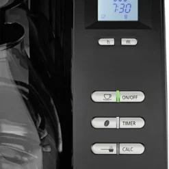 MELITTA 1021-02 Aroma Fresh Kaffeeautomat Mit Timer Und Mahlwerk Schwarz, Farbe:Schwarz -Günstiges Brat Lust Geschäft 1e1f00713695eca4d854f2e9c554aff8