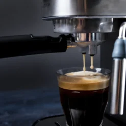 GASTRONOMA 18110001 Espressomaschine Baristo. Siebträgermaschine Mit 15 Bar Druck Und Milchaufschäumer -Günstiges Brat Lust Geschäft 1e6e5eea791aab0f873a773482335e91