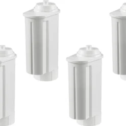 4 Wasserfilter-Kartuschen, Patronen Passend Für Alle Siemens/Bosch, Gaggenau-, Neff-,VeroBar-Professional-Serie Kaffeevollautomaten