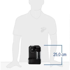 Tchibo Cafissimo Milk Kaffeemaschine Kapselmaschine Inkl. 30 Kapseln Für Caffè Crema, Espresso, Kaffee Und Milchspezialitäten, Rot -Günstiges Brat Lust Geschäft 1ef1073fe39e99abe10d357c00682ff2