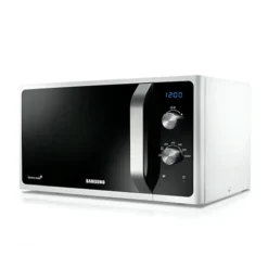 SAMSUNG - Mikrowelle Solo 28l / Elektromechanische Steuerung / Keramikschmelzhohlraum / Plattenspieler-Stoppfunktion / Dampfgarer / F. -Günstiges Brat Lust Geschäft 1efc0491087be16208add5f78b614f6a