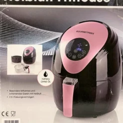 Fritteuse Heißluft Heißluftfritteuse Friteuse Airfryer Digital Heissluft Grill -Günstiges Brat Lust Geschäft 1f272aa8317a8732150bd49f5c2a5bb7