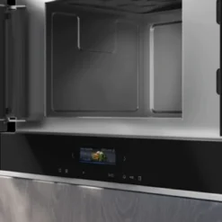 Siemens BF722L1B1 Einbau-Mikrowelle IQ700 Schwarz Edelstahl