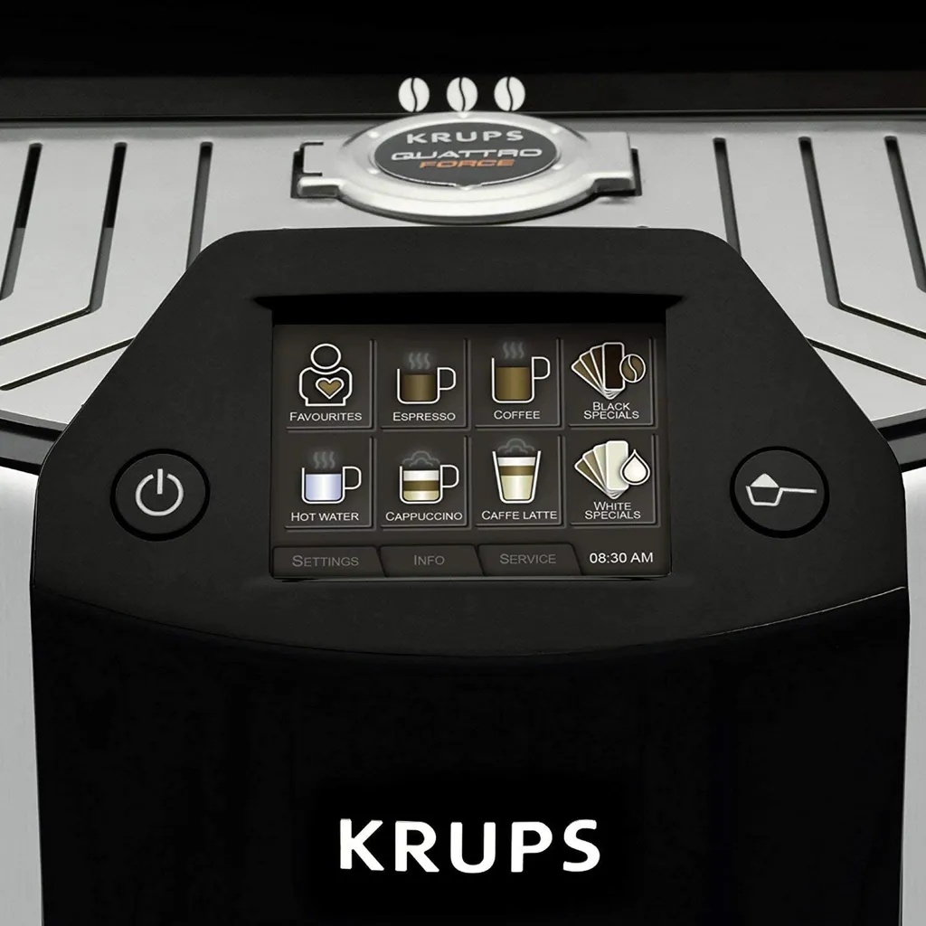 Krups EA9078 One-Touch-Vollautomat Barista 4 Krups EA9078 One-Touch-Vollautomat Barista – Bild 2