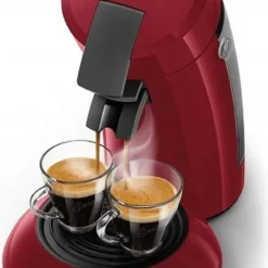 Philips Senseo Kaffeepadmaschine HD 6553/80 Original, Farbe Rot -Günstiges Brat Lust Geschäft 1f641f4b6d840b4fb49a9cb8996728a9