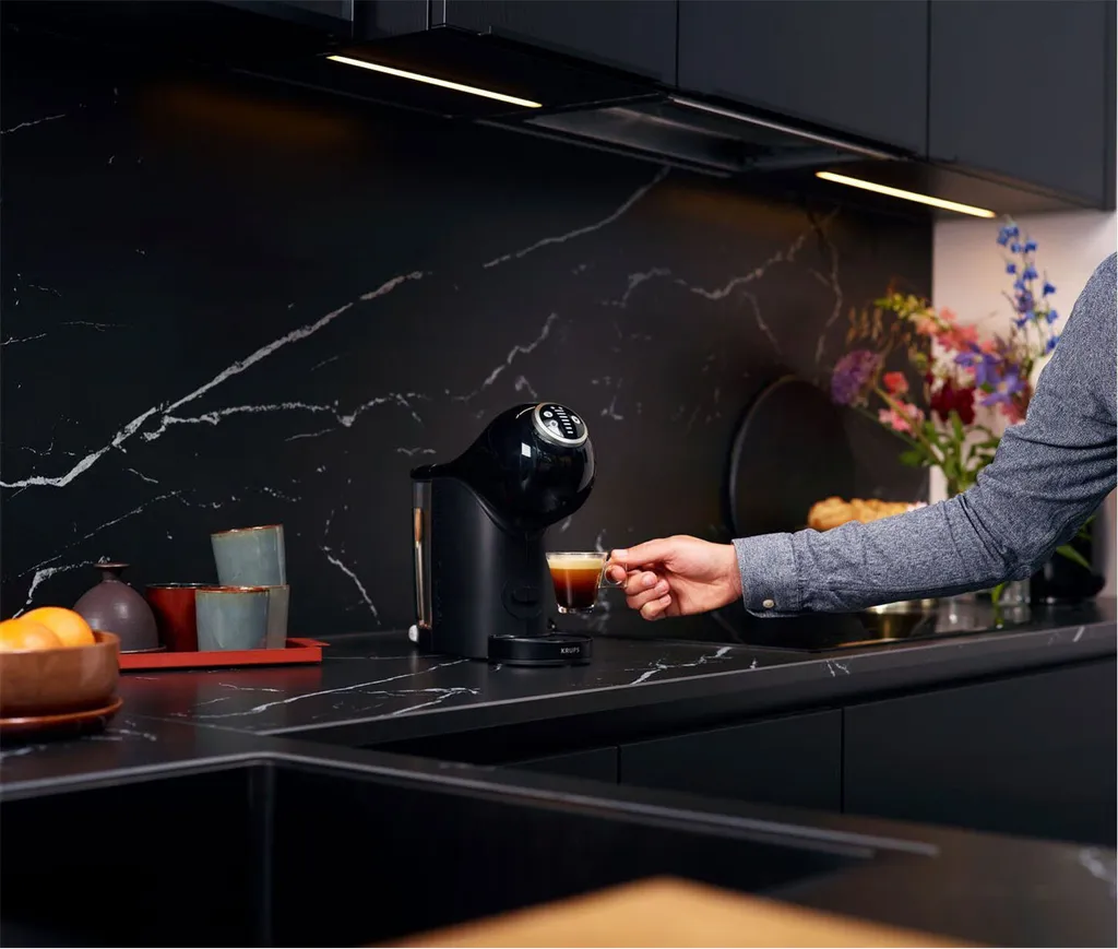Krups Genio 2 KP340, Espressomaschine, 0,8 L, Kaffeekapsel, 1500 W, Schwarz 14 Krups Genio 2 KP340, Espressomaschine, 0,8 L, Kaffeekapsel, 1500 W, Schwarz – Bild 12