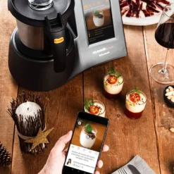 Küchenmaschine Taurus MYCOOK TOUCH 1600W Integrierte Wi-Fi-Verbindung 19 Küchenmaschine Taurus MYCOOK TOUCH 1600W Integrierte Wi-Fi-Verbindung -Günstiges Brat Lust Geschäft 1f98aa3c33de7fb464730017b39a3699