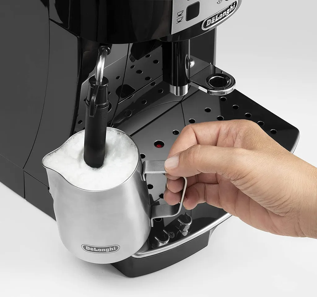 De'Longhi DeLonghi ECAM 22.110B MagnificaS Kaffeevollautomat Schwarz 10 De'Longhi DeLonghi ECAM 22.110B MagnificaS Kaffeevollautomat Schwarz – Bild 8