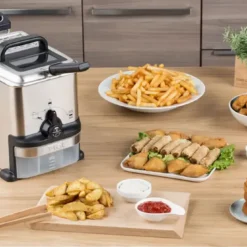 Tefal Oleoclean Compact FR701616 -Günstiges Brat Lust Geschäft 1fbe0b9ebc0e0f14a0aa53dc5198b707