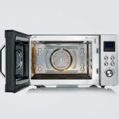 Severin Mikrowelle MW 7777 3-in-1 25 Liter 900 Watt Grill Heißluft Bis 230°C -Günstiges Brat Lust Geschäft 1fce17bbc1d76a4b077ce9aef3478739