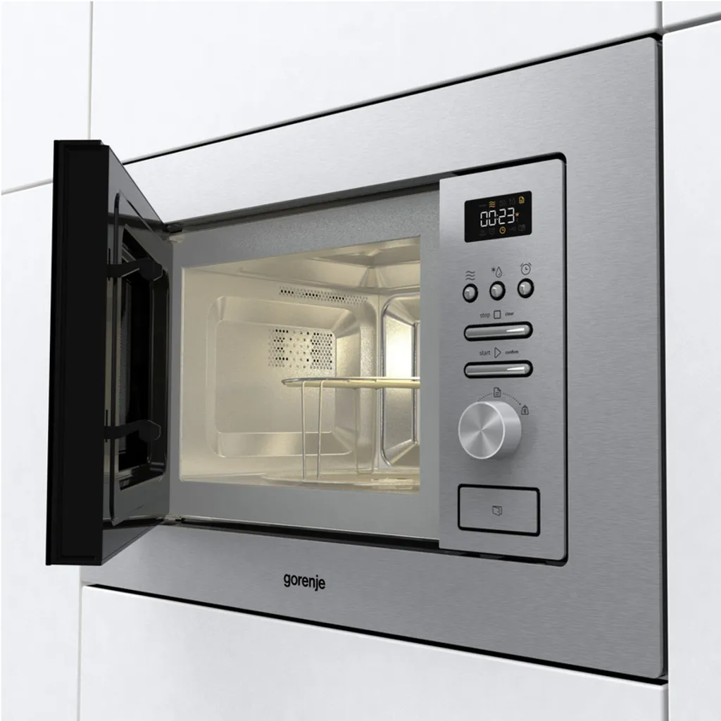 Gorenje BMI201 AG1X Mikrowelle Mit Grill Einbaumikrowelle Edelstahl 8 Gorenje BMI201 AG1X Mikrowelle Mit Grill Einbaumikrowelle Edelstahl – Bild 6