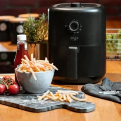 Fettfreie Fritteuse Adler AD6310 Airfryer 3L -Günstiges Brat Lust Geschäft 208935243086de983e4adb50d1d1f067