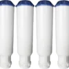 4 Filterpatronen, Kaartuschen Kompatibel Für Nivona Claris NIRF 700, Bosch TCZ600, Siemens TZ60003, CFL701B, NIRF700, Kaffeeautomaten