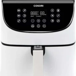 Cosori Premium 5,5-Liter Heißluftfritteuse Mit Spießgestell, Schwarz -Günstiges Brat Lust Geschäft 20c785ec01883942e8ae4cbb2bdbc2f8