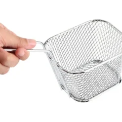 8 Stücke Frittierkorb Klein Servierkörbchen Für Pommes Mini Pommes Körbchen Pommeskörbchen Edelstahl Friteusenkorb Frittierkörbchen Zum Servieren Für Pommes Frites Garnelen Zwiebelringen -Günstiges Brat Lust Geschäft 2141cc4573b95914cc62e84171c39adc