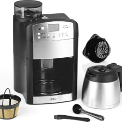 BEEM FRESH-AROMA-PERFECT Kaffeemaschine Filterkaffeemaschine 10 Tassen Filter Timer Thermoskanne -Günstiges Brat Lust Geschäft 21d25f7f9231961eb4f8452dbe52c3ce