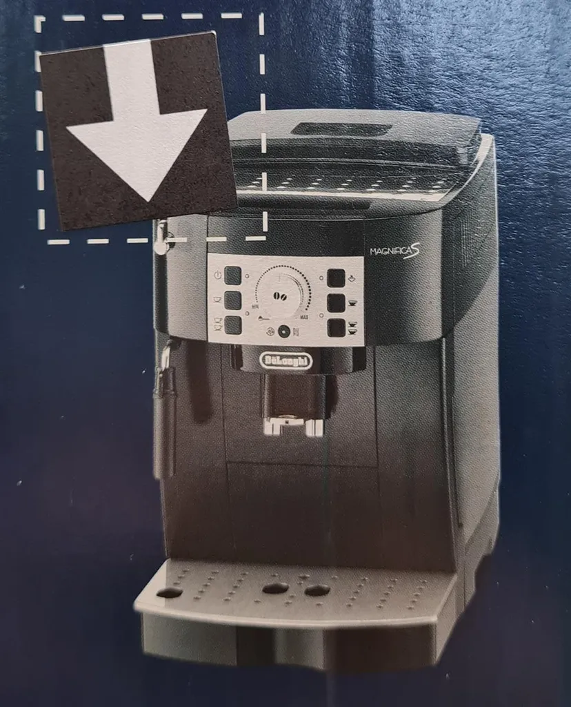 De'Longhi DeLonghi ECAM 22.110B MagnificaS Kaffeevollautomat Schwarz 14 De'Longhi DeLonghi ECAM 22.110B MagnificaS Kaffeevollautomat Schwarz – Bild 12