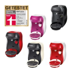 TASSIMO Kaffeekapselmaschine Happy TAS1003, Rot -Günstiges Brat Lust Geschäft 22081c4f28f325cdc065f18c90866f89