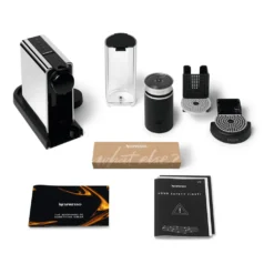 Krups NES CITIZ PLATINUM & MILK XN630, Pad-Kaffeemaschine, 1 L, Kaffeekapsel, 1260 W, Edelstahl -Günstiges Brat Lust Geschäft 2221a9c54fb53b6bc4456db18bd3950c