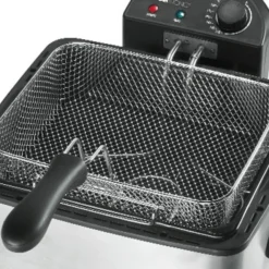 Clatronic FR 3195 Doppel-Kaltzone-Fritteuse -Günstiges Brat Lust Geschäft 224c6af0f6dc2e5f9d5ddf425b9c3213