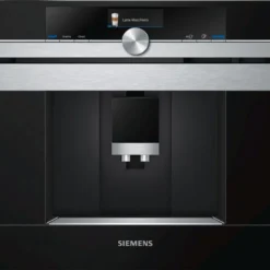 Siemens CT636LES6 - Espressomaschine - 2,4 L - Gemahlener Kaffee - 1600 W - Edelstahl