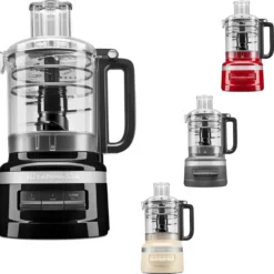 KitchenAid FoodProcessor 2,1L 5KFP0919EOB Onyx Schwarz -Günstiges Brat Lust Geschäft 229db711479f899d31f89c5996a7cd54