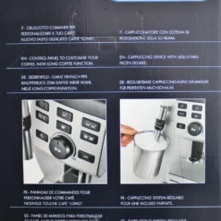 De'Longhi DeLonghi ECAM 25.120.B Kaffeevollautomat Schwarz 15 De'Longhi DeLonghi ECAM 25.120.B Kaffeevollautomat Schwarz -Günstiges Brat Lust Geschäft 22d2b5bc87bbb9a99e1a5e6129a43f68