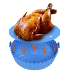 2er/set Silikon Heißluftfritteuse Korb, Backform + Isolations Pad, Küchenzubehör, Blau 10 2er/set Silikon Heißluftfritteuse Korb, Backform + Isolations Pad, Küchenzubehör, Blau -Günstiges Brat Lust Geschäft 22f5f2b51ef638b027eefd591b8447db