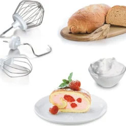 Bosch MUM 4427 Profimixx Küchenmaschine, Kunststoffgehäuse, 500 Watt, 4 Geschwindigkeiten -Günstiges Brat Lust Geschäft 2302708f26134735c2dec4778a372ecf