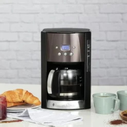 Russell Hobbs 26160-56 Filterkaffeemaschine Digital Timer 1,5 L Tropf-Stopp 12 Russell Hobbs 26160-56 Filterkaffeemaschine Digital Timer 1,5 L Tropf-Stopp -Günstiges Brat Lust Geschäft 230b6fa171edfe7ccd648882a02b2cef