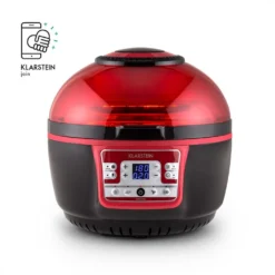 VitAir Turbo Heißluftfritteuse Rot-schwarz 1400W Grillen Backen 9l -Günstiges Brat Lust Geschäft 234908763dfeaf2289d9f16d6e013179