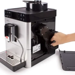 Melitta Caffeo Varianza CSP F570-101 Kaffeevollautomat Mit Milchbehälter, One Touch Funktion - Silber -Günstiges Brat Lust Geschäft 2395b53b93a4b66a53c31ca98f3b4414