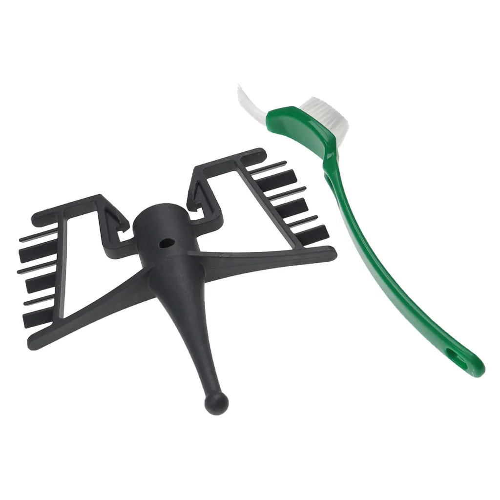 Vhbw Rühraufsatz Kompatibel Mit Silvercrest Monsieur Cuisine Edition Plus Küchenmaschine - Schmetterling-Aufsatz + Bürste, Kunststoff, Dunkelgrau 4 Vhbw Rühraufsatz Kompatibel Mit Silvercrest Monsieur Cuisine Edition Plus Küchenmaschine - Schmetterling-Aufsatz + Bürste, Kunststoff, Dunkelgrau – Bild 2