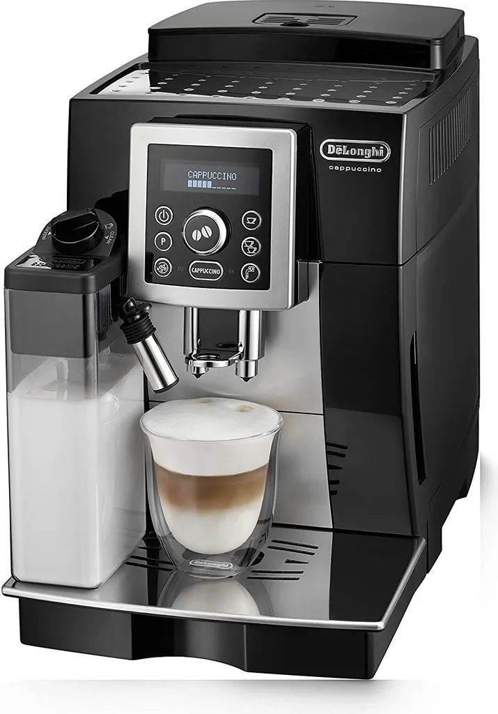 De'Longhi DeLonghi ECAM 23.463.B Kaffeevollautomat Schwarz 3 De'Longhi DeLonghi ECAM 23.463.B Kaffeevollautomat Schwarz