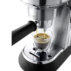 De'Longhi DeLonghi EC685.M Dedica Style Siebträger Espressomaschine Silber -Günstiges Brat Lust Geschäft 2424a4fab455266350d06f08fdf28974