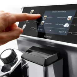 De'Longhi Delonghi Ecam 550.85.MS Primadonna Class Silber Kaffeevollautomat Kegel-Mahlwerk -Günstiges Brat Lust Geschäft 24672898226d5057fcf070a10f26cb0b