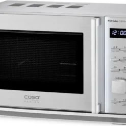 Caso M 20 Cube Ceramic Mikrowelle Silber 20L 800W LED-Display Kindersicherung -Günstiges Brat Lust Geschäft 246facb275d95b2e493bcd2118f9fca0