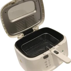 Fritteuse DESKI 1800 Watt 2,5 Liter Friteuse Weiß -Günstiges Brat Lust Geschäft 247d2bc38a7f9035e14a9ca529f72825