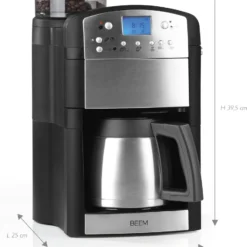BEEM FRESH-AROMA-PERFECT Kaffeemaschine Filterkaffeemaschine 10 Tassen Filter Timer Thermoskanne -Günstiges Brat Lust Geschäft 24859f94870694dcfdfdda76acaa96ba