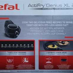 Tefal Tefa ACTIFRY Genius XL 2 In 1 Bk -Günstiges Brat Lust Geschäft 24c73c282cf21bb255e1f952a483a270