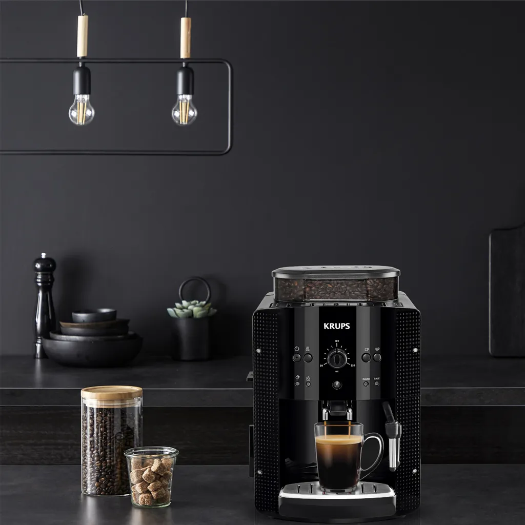 Krups Kaffeevollautomat EA81R8 Arabica 9 Krups Kaffeevollautomat EA81R8 Arabica – Bild 7