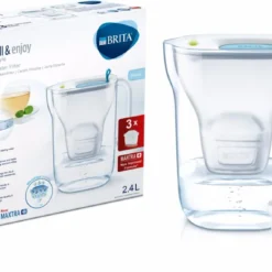 Brita Marella Wasserfilterkanne Weiß Mit 4 Kartuschen Maxtra+