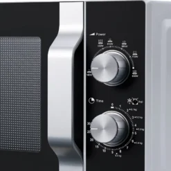 Mikrowelle Solo-Mikrowellengerät Sharp R204SA 6 Leistungsstufen 800 Watt Silber -Günstiges Brat Lust Geschäft 2599aa4bb3b16a75534267d4288007c2