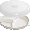 2 X Mikrowellenteller Mit Deckel Menüteller 3 Fach Teilung Mikrowellengeschirr -Günstiges Brat Lust Geschäft 259ec1cbc435fb6b657ce53e23c60b0e