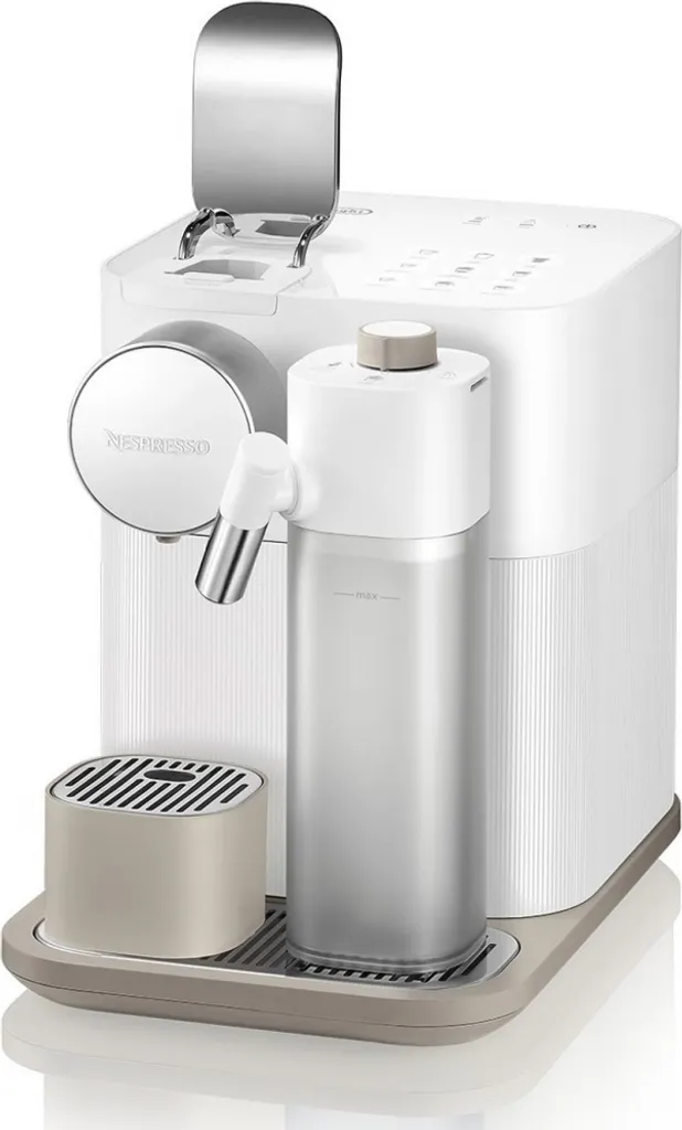 De'Longhi DeLonghi EN 640 Nespresso Gran Lattissima Kapselmaschine, Farbe:Weiß 6 De'Longhi DeLonghi EN 640 Nespresso Gran Lattissima Kapselmaschine, Farbe:Weiß – Bild 4