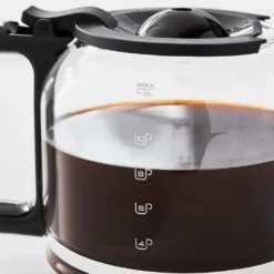 Morphy Richards Verve Pour Over Filter Coffee Machine, Kombi-Kaffeemaschine, 1,8 L, Gemahlener Kaffee, 900 W, Schwarz -Günstiges Brat Lust Geschäft 25c3dc7e7aae6d927854bee29e937139