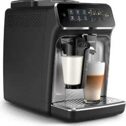 Philips Kaffeevollautomat 3200 Series, 5 Kaffeespezialitäten, LatteGo Milchsystem, Touchdisplay, Schwarz (EP3246/70) -Günstiges Brat Lust Geschäft 2672292f5274cb3e83307f953f254477