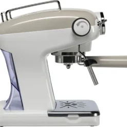 Ariete Siebträger-Espressomaschine Vintage Creme -Günstiges Brat Lust Geschäft 26c593850ac664e1064c0791a4fbed25